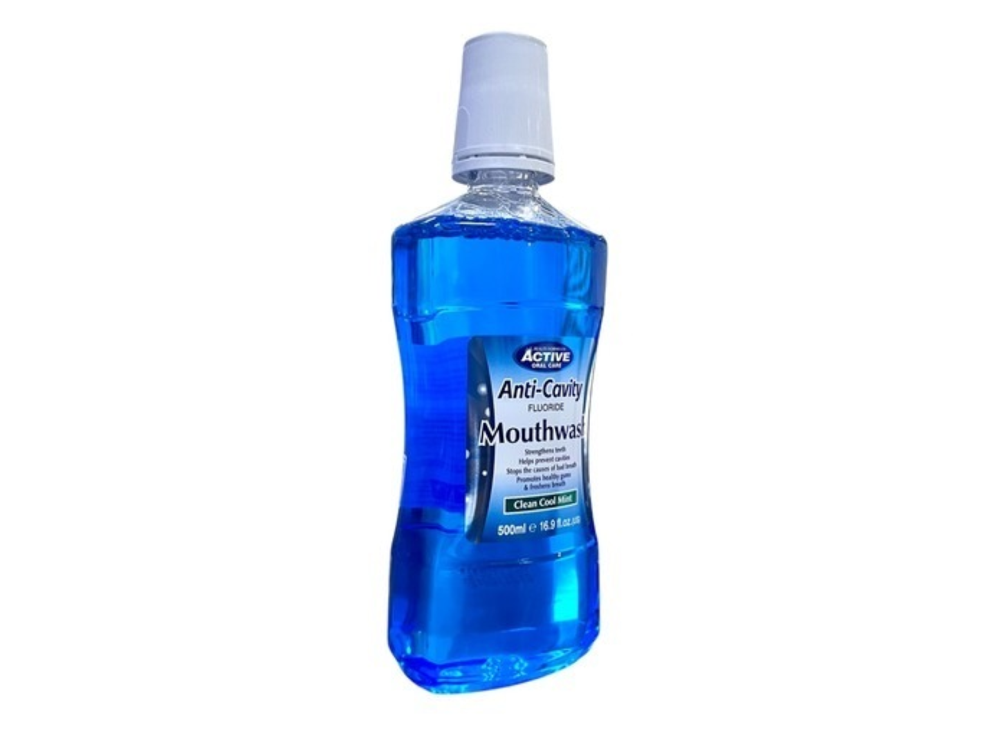 ACTIVE ANTI-CAVITY M/WASH COOL MINT 500ML